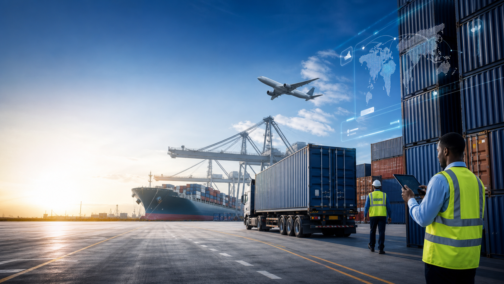 Multimodal freight operations
